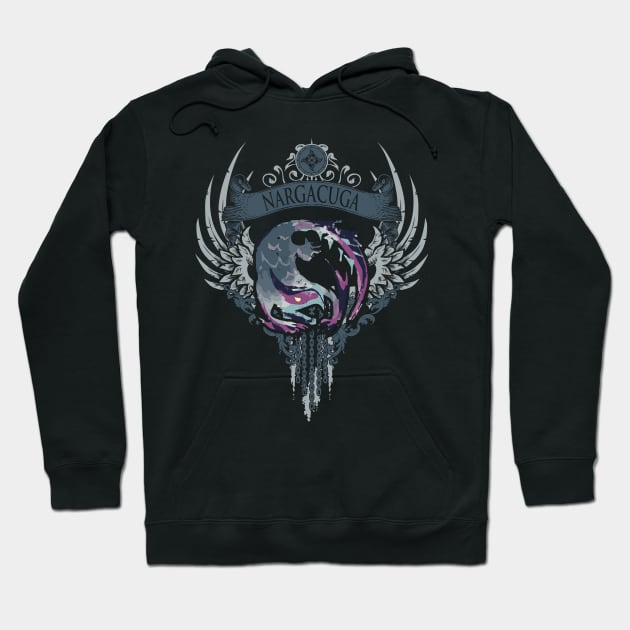 NARGACUGA - LIMITED EDITION Hoodie by Exion Crew